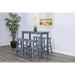 Sunny Designs Ocean Blue Pub Table Ocean Blue - Bed & Sofa Hub