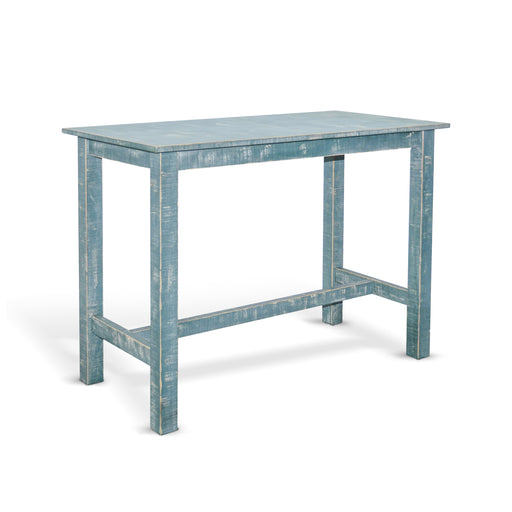 Sunny Designs Sea Grass Counter Table Sea Grass - Bed & Sofa Hub