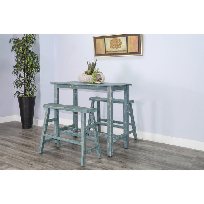 Sunny Designs Sea Grass Pub Table Sea Grass - Bed & Sofa Hub