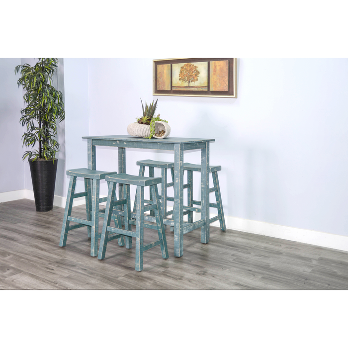 Sunny Designs Sea Grass Pub Table Sea Grass - Bed & Sofa Hub