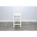Sunny Designs White Sand Counter Table White Sand - Bed & Sofa Hub