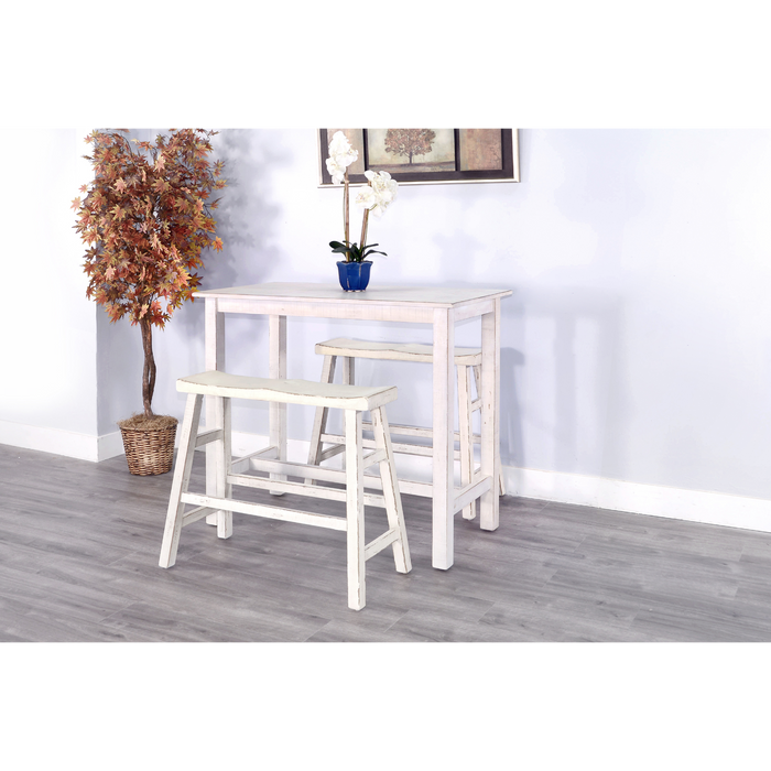 Sunny Designs White Sand Pub Table White Sand - Bed & Sofa Hub