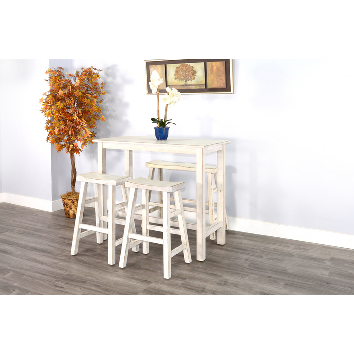 Sunny Designs White Sand Pub Table White Sand - Bed & Sofa Hub