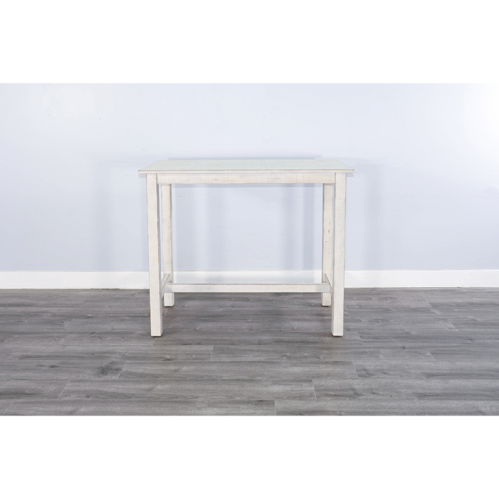 Sunny Designs White Sand Pub Table White Sand - Bed & Sofa Hub