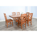 Sunny Designs Sedona 42" Traditional Wood Dining Table Rustic Oak - Bed & Sofa Hub