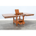 Sunny Designs Sedona 42" Traditional Wood Dining Table Rustic Oak - Bed & Sofa Hub