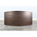 Sunny Designs Mid-century Wood Dining Table Walnut - Bed & Sofa Hub