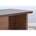 Sunny Designs Boise Counter Wood Dining Table Tobacco Leaf/Buckskin - Bed & Sofa Hub