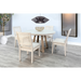Sunny Designs Cane Back Dining Chair Light Gray - Bed & Sofa Hub