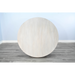Sunny Designs Rowan Round Dining Table Light Gray/Wheat - Bed & Sofa Hub