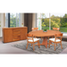 Sunny Designs Mid-Century Modern Dining Chair Cinnamon - Bed & Sofa Hub
