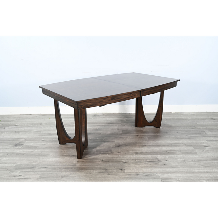 Sunny Designs Noah Extension Dining Table Coffee Bean - Bed & Sofa Hub