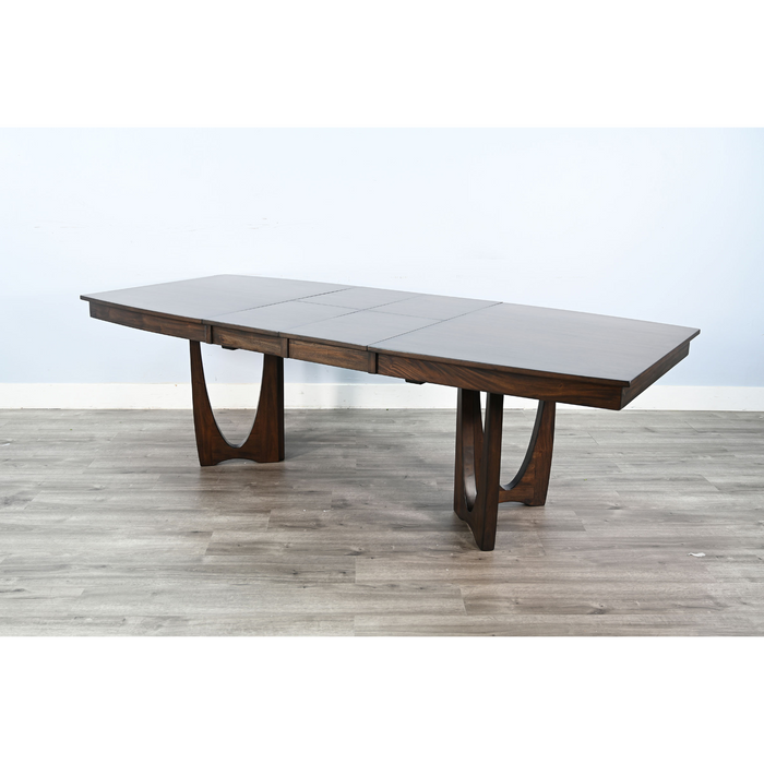 Sunny Designs Noah Extension Dining Table Coffee Bean - Bed & Sofa Hub