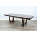 Sunny Designs Noah Extension Dining Table Coffee Bean - Bed & Sofa Hub