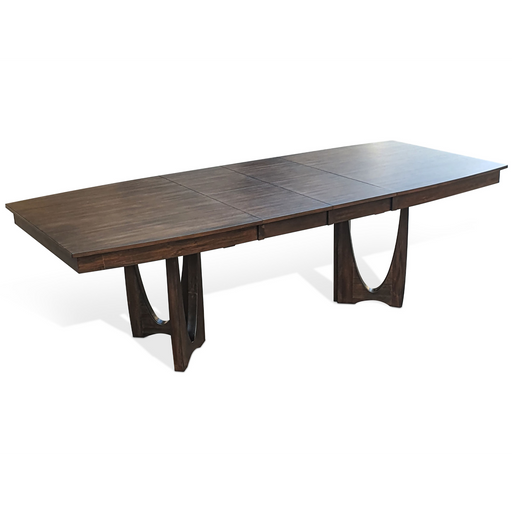 Sunny Designs Noah Extension Dining Table Coffee Bean - Bed & Sofa Hub
