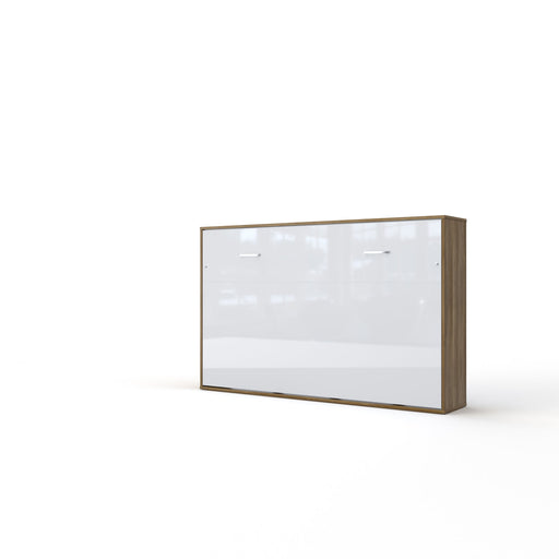Maxima House Horizontal Murphy Bed INVENTO, European Full Size with mattress IN-05W - Bed & Sofa Hub