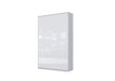 Maxima House Murphy Vertical European Full Size Bed with mattress IN-02W - Bed & Sofa Hub