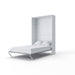 Maxima House Murphy Vertical European Full Size Bed with mattress IN-02W - Bed & Sofa Hub