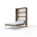 Maxima House Murphy Vertical European Full Size Bed with mattress IN-02W - Bed & Sofa Hub