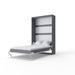 Maxima House Murphy Vertical European Full Size Bed with mattress IN-02W - Bed & Sofa Hub