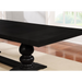 Coaster Phelps 7-piece Rectangular Dining Table Room Set Distressed Noir - Bed & Sofa Hub
