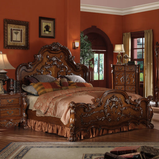 ACME Dresden Queen Bed - Bed & Sofa Hub