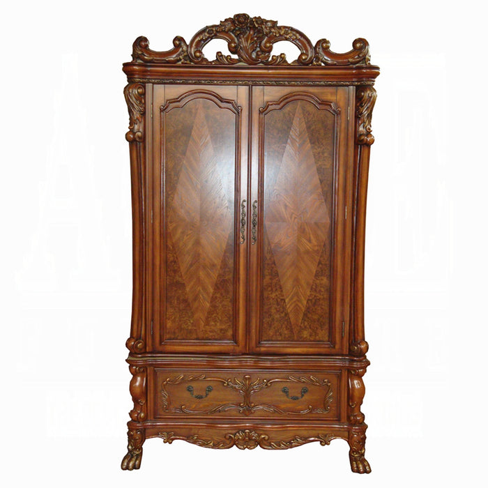 ACME Dresden Wardrobe/Tv Armoire - Bed & Sofa Hub