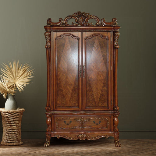 ACME Dresden Wardrobe/Tv Armoire - Bed & Sofa Hub