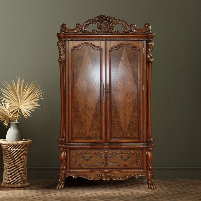 ACME Dresden Wardrobe/Tv Armoire - Bed & Sofa Hub