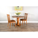 Sunny Designs Sedona Slatback Chair, Cushion Seat Rustic oak - Bed & Sofa Hub