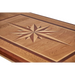 Maxima House Wind Rose Wood Dining Table - Bed & Sofa Hub