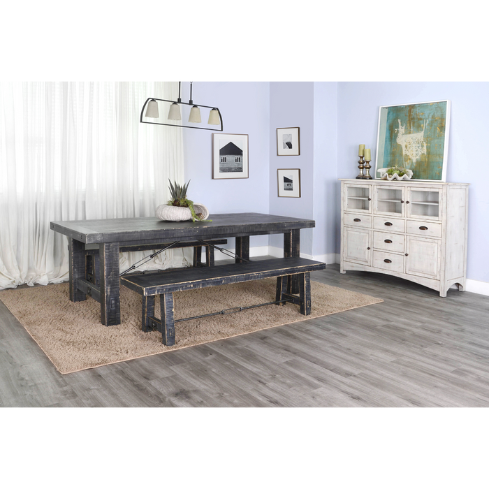 Sunny Designs Extension Wood Dining Table - Bed & Sofa Hub