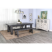 Sunny Designs Extension Wood Dining Table - Bed & Sofa Hub