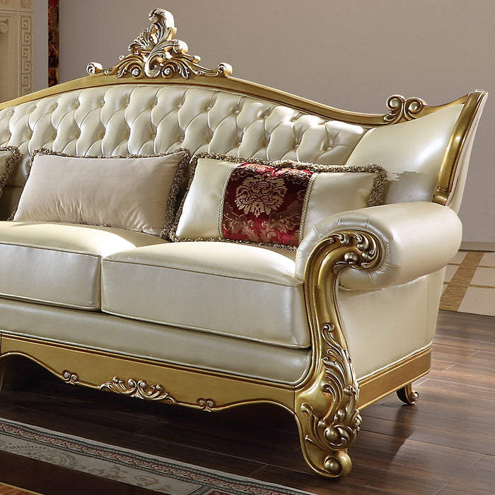 Homey Design HD-132 – 3PC SECTIONAL SOFA HD-SEC132 - Bed & Sofa Hub
