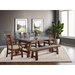 Sunny Designs Tuscany Arm Chair, Cushion Seat Vintage Mocha - Bed & Sofa Hub
