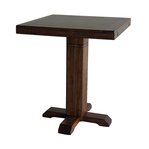 Sunny Designs Adjustable Height Pub Table Vintage Mocha - Bed & Sofa Hub