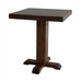 Sunny Designs Adjustable Height Pub Table Vintage Mocha - Bed & Sofa Hub
