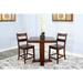 Sunny Designs Adjustable Height Pub Table Vintage Mocha - Bed & Sofa Hub