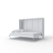 Maxima House Horizontal European FULL XL Murphy bed with mattress and LED included Invento IN-04WLED - Bed & Sofa Hub