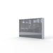 Maxima House Horizontal Murphy Bed INVENTO, European Full XL Size with mattress IN-04W - Bed & Sofa Hub