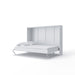 Maxima House Horizontal Murphy Bed INVENTO, European Full XL Size with mattress IN-04W - Bed & Sofa Hub