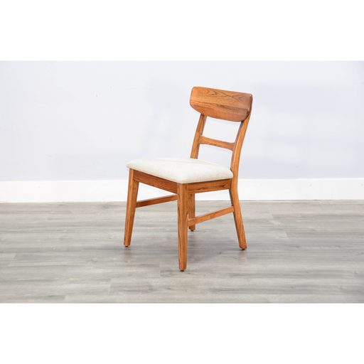 Sunny Designs Mid-Century Modern Dining Chair Cinnamon - Bed & Sofa Hub