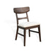 Sunny Designs Dining Chair, Cushion Seat Walnut - Bed & Sofa Hub