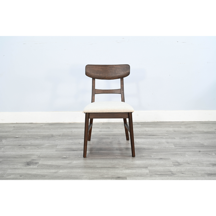 Sunny Designs Dining Chair, Cushion Seat Walnut - Bed & Sofa Hub