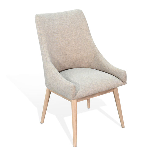 Sunny Designs Olivia Highback Cushioned Grey Dining Chair Wheat - Bed & Sofa Hub