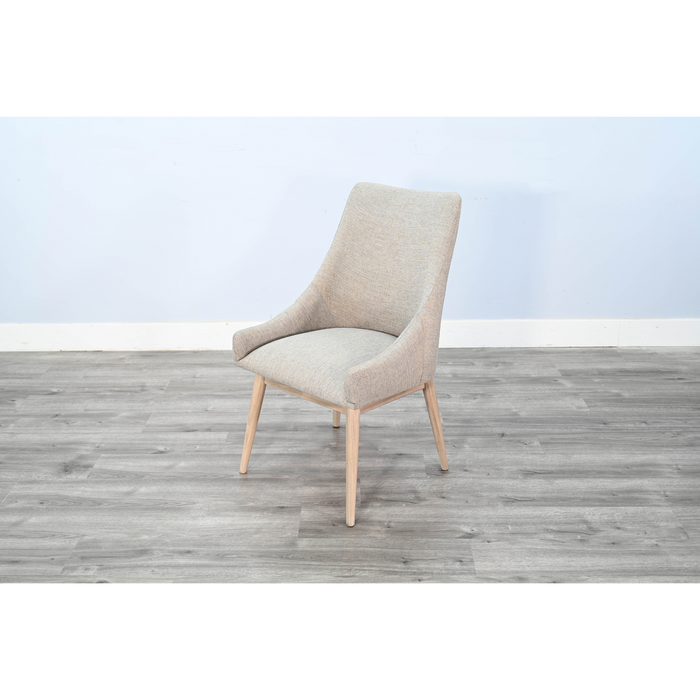 Sunny Designs Olivia Highback Cushioned Grey Dining Chair Wheat - Bed & Sofa Hub