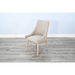 Sunny Designs Olivia Highback Cushioned Grey Dining Chair Wheat - Bed & Sofa Hub