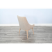 Sunny Designs Olivia Highback Cushioned Grey Dining Chair Wheat - Bed & Sofa Hub