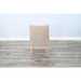 Sunny Designs Olivia Highback Cushioned Grey Dining Chair Wheat - Bed & Sofa Hub