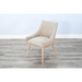 Sunny Designs Olivia Lowback Cushioned Grey Dining Chair Wheat - Bed & Sofa Hub